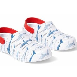 Rugged Shark Clogs
